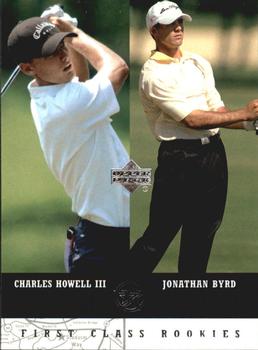 2002-03 UD SuperStars #298 Charles Howell III / Jonathan Byrd Front