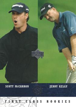 2002-03 UD SuperStars #300 Scott McCarron / Jerry Kelly Front