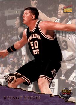 1995 Signature Rookies Tetrad #12 Bryant Reeves Front