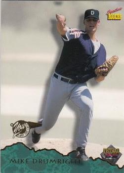 1995 Signature Rookies Tetrad #73 Mike Drumright Front