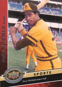 2009 Upper Deck 20th Anniversary #1566 Dave Winfield Front