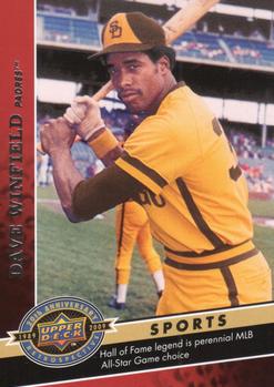 2009 Upper Deck 20th Anniversary #1569 Dave Winfield Front