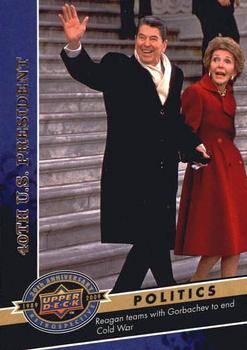 2009 Upper Deck 20th Anniversary #22 Ronald Reagan Front