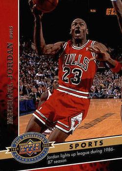 2009 Upper Deck 20th Anniversary #38 Michael Jordan Front