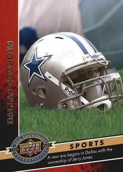 2009 Upper Deck 20th Anniversary #41 Dallas Cowboys Front