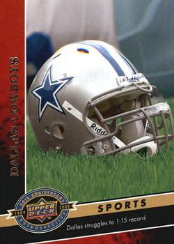 2009 Upper Deck 20th Anniversary #44 Dallas Cowboys Front