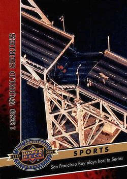 2009 Upper Deck 20th Anniversary #67 1989 World Series Front