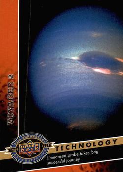 2009 Upper Deck 20th Anniversary #77 Voyager 2 Front