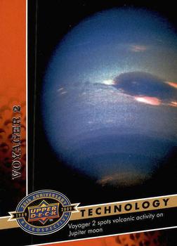 2009 Upper Deck 20th Anniversary #79 Voyager 2 Front