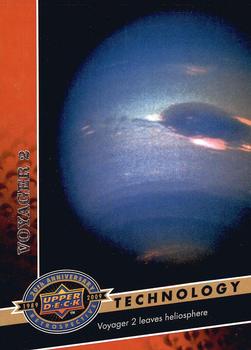2009 Upper Deck 20th Anniversary #80 Voyager 2 Front