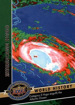 2009 Upper Deck 20th Anniversary #81 Hurricane Hugo Front