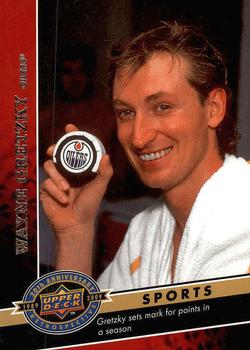 2009 Upper Deck 20th Anniversary #90 Wayne Gretzky Front