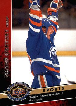 2009 Upper Deck 20th Anniversary #111 Wayne Gretzky Front