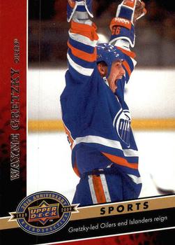 2009 Upper Deck 20th Anniversary #112 Wayne Gretzky Front