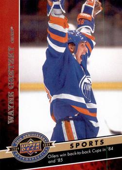 2009 Upper Deck 20th Anniversary #113 Wayne Gretzky Front