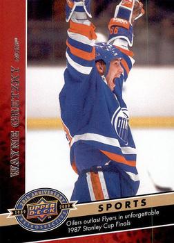 2009 Upper Deck 20th Anniversary #114 Wayne Gretzky Front