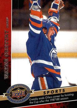 2009 Upper Deck 20th Anniversary #115 Wayne Gretzky Front