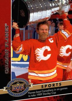2009 Upper Deck 20th Anniversary #121 Calgary Flames Front