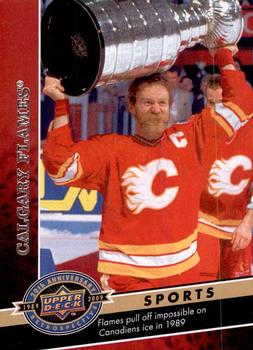 2009 Upper Deck 20th Anniversary #122 Calgary Flames Front