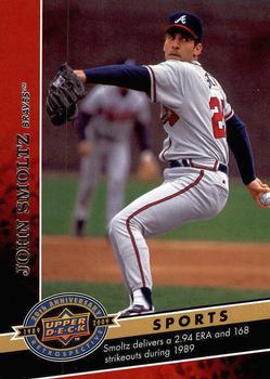 2009 Upper Deck 20th Anniversary #132 John Smoltz Front