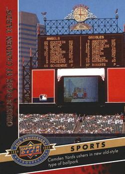 2009 Upper Deck 20th Anniversary #147 Oriole Park At Camden Yards Front