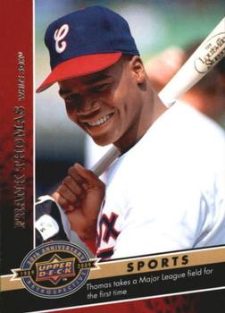 2009 Upper Deck 20th Anniversary #151 Frank Thomas Front