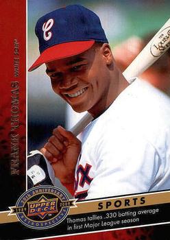 2009 Upper Deck 20th Anniversary #153 Frank Thomas Front