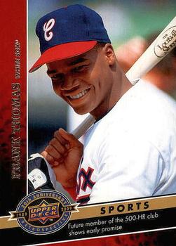2009 Upper Deck 20th Anniversary #155 Frank Thomas Front