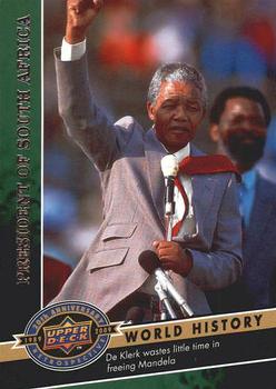 2009 Upper Deck 20th Anniversary #159 Nelson Mandela Front