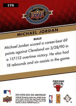 2009 Upper Deck 20th Anniversary #176 Michael Jordan Back