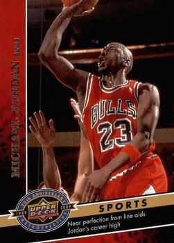 2009 Upper Deck 20th Anniversary #178 Michael Jordan Front