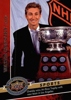 2009 Upper Deck 20th Anniversary #196 Wayne Gretzky Front
