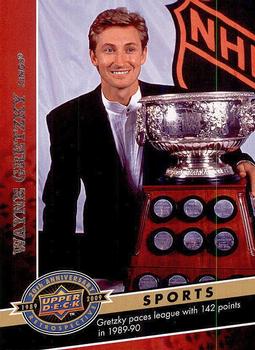 2009 Upper Deck 20th Anniversary #197 Wayne Gretzky Front