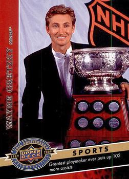 2009 Upper Deck 20th Anniversary #198 Wayne Gretzky Front