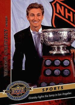 2009 Upper Deck 20th Anniversary #199 Wayne Gretzky Front