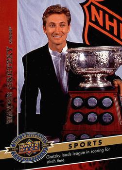 2009 Upper Deck 20th Anniversary #200 Wayne Gretzky Front