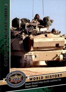 2009 Upper Deck 20th Anniversary #234 Operation Desert Shield Front