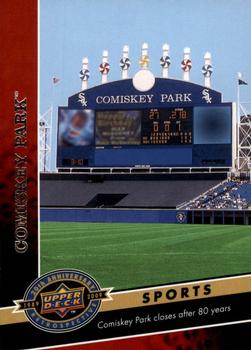 2009 Upper Deck 20th Anniversary #241 Comiskey Park Front
