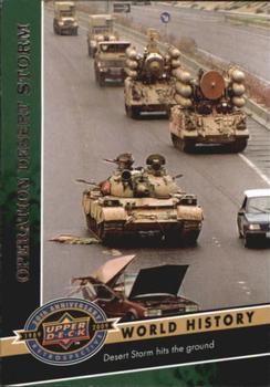 2009 Upper Deck 20th Anniversary #259 Operation Desert Storm Front