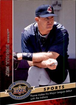 2009 Upper Deck 20th Anniversary #266 Jim Thome Front