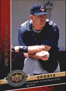 2009 Upper Deck 20th Anniversary #267 Jim Thome Front