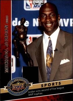 2009 Upper Deck 20th Anniversary #291 Michael Jordan Front