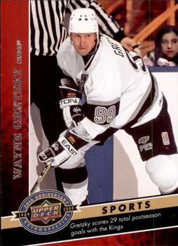 2009 Upper Deck 20th Anniversary #365 Wayne Gretzky Front