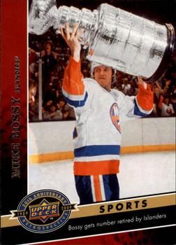 2009 Upper Deck 20th Anniversary #386 Mike Bossy Front