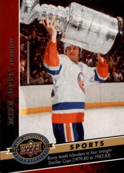 2009 Upper Deck 20th Anniversary #387 Mike Bossy Front