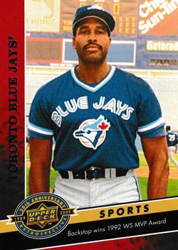2009 Upper Deck 20th Anniversary #419 Toronto Blue Jays Front