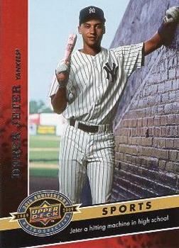 2009 Upper Deck 20th Anniversary #432 Derek Jeter Front