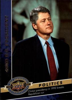 2009 Upper Deck 20th Anniversary #479 Bill Clinton Front