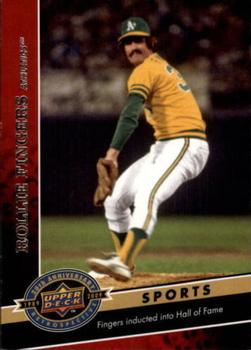 2009 Upper Deck 20th Anniversary #491 Rollie Fingers Front