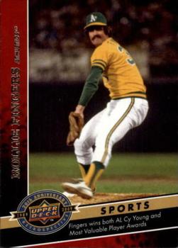 2009 Upper Deck 20th Anniversary #493 Rollie Fingers Front